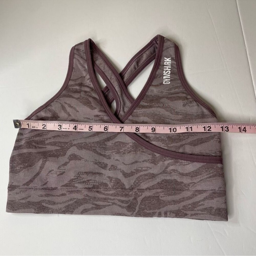 Gymshark Women's Sports Bra Set - Teal, Black, Olive, and purple - Picture 4 of 4